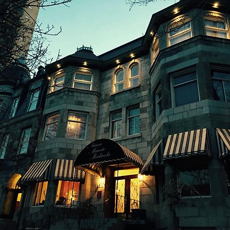 Manoir Sherbrooke Hotel Montreal Exterior photo