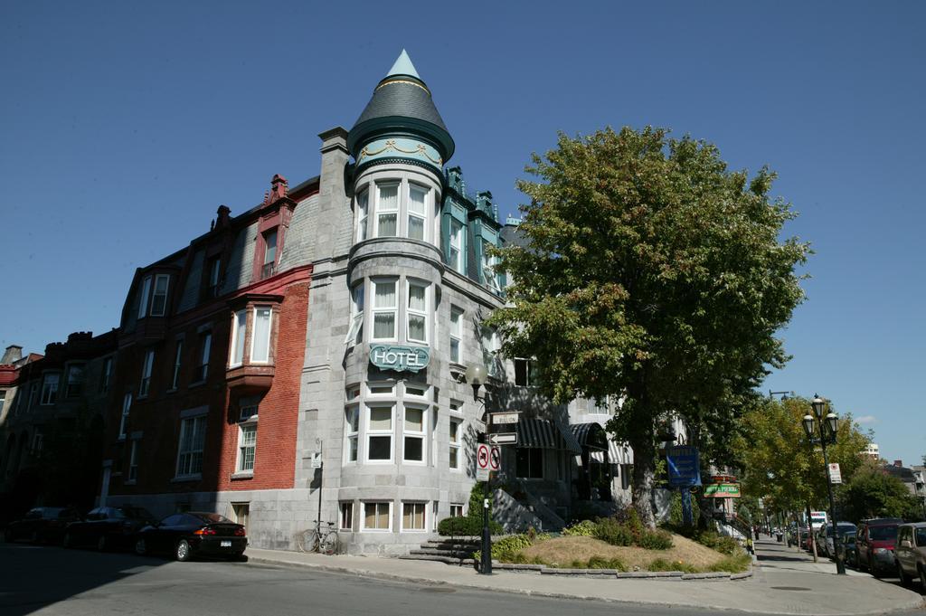 Manoir Sherbrooke Hotel Montreal Exterior photo