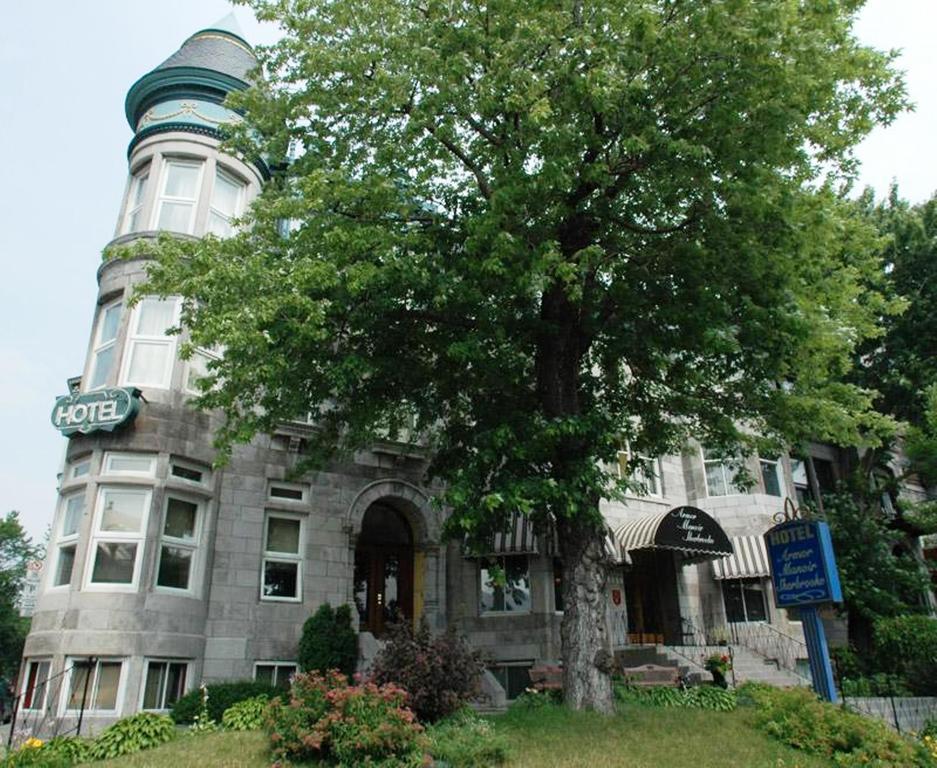 Manoir Sherbrooke Hotel Montreal Exterior photo