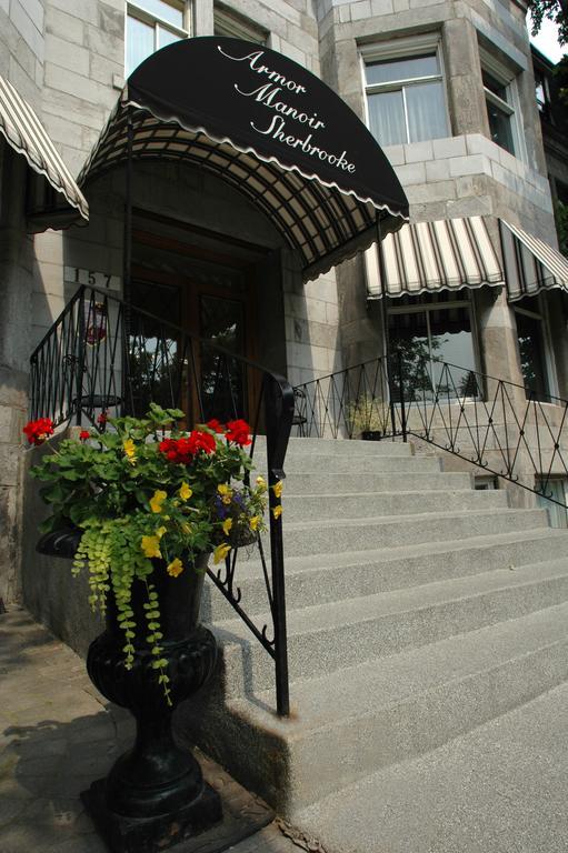 Manoir Sherbrooke Hotel Montreal Exterior photo