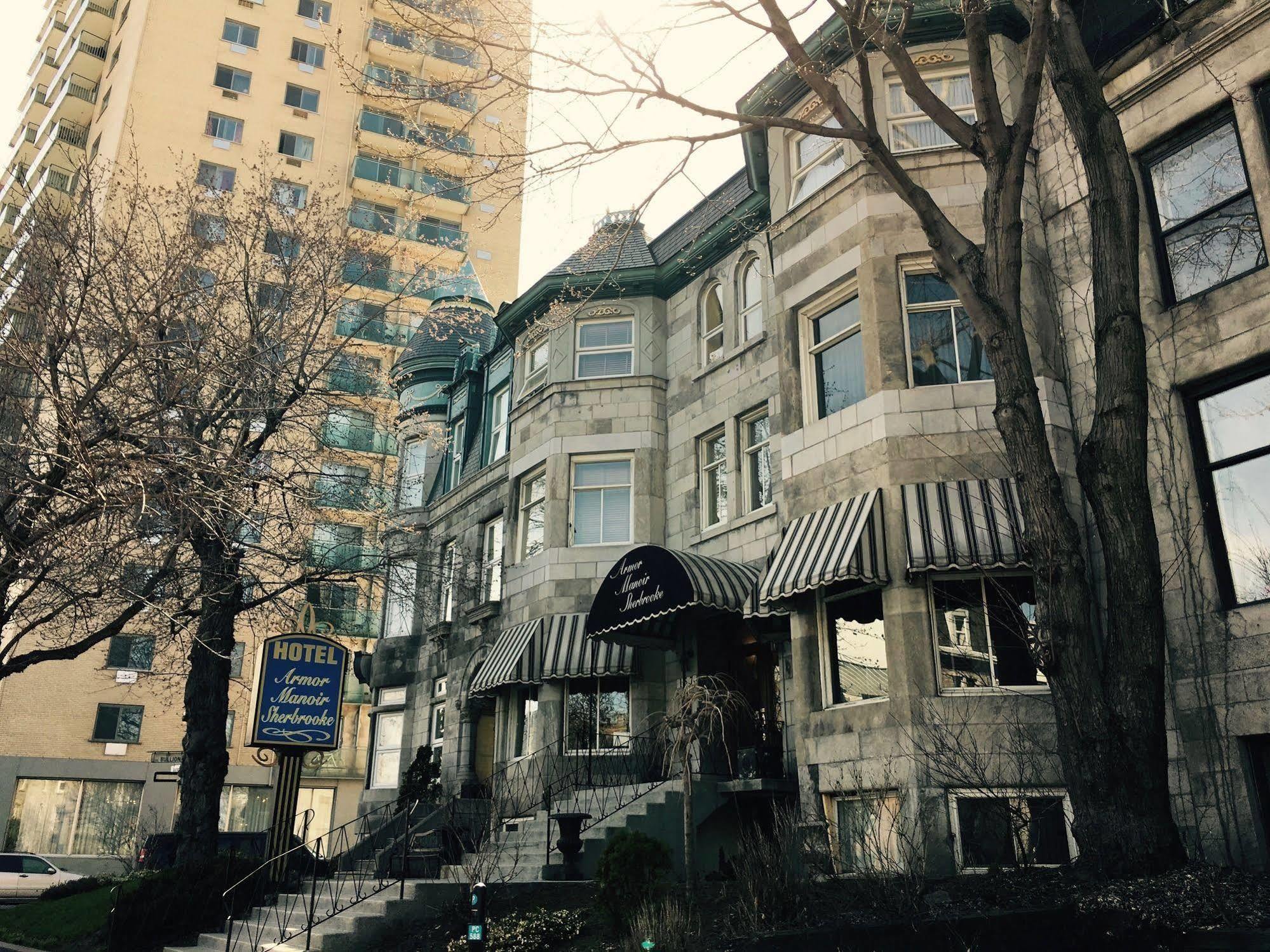 Manoir Sherbrooke Hotel Montreal Exterior photo