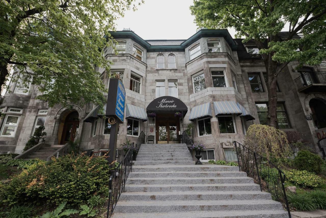 Manoir Sherbrooke Hotel Montreal Exterior photo