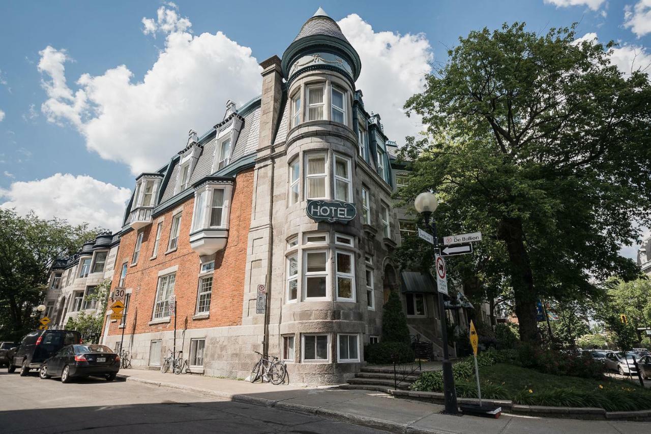 Manoir Sherbrooke Hotel Montreal Exterior photo